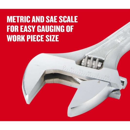 CRAFTSMAN Adjustable Wrench Set, 3-Piece (CMMT12001)