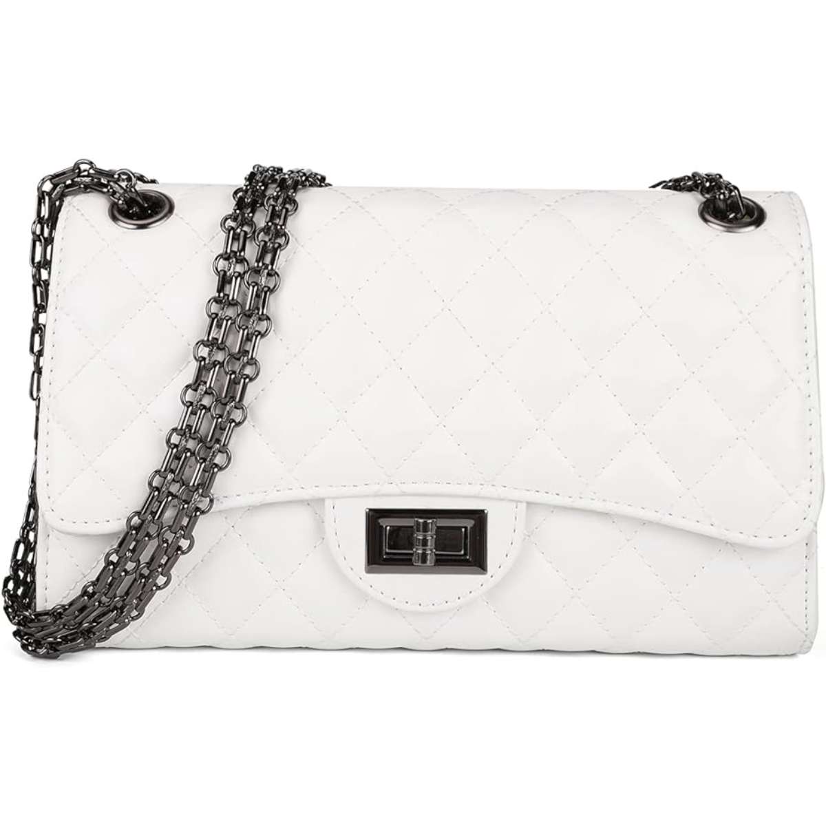 Gladden quilted leather cross-body bag
