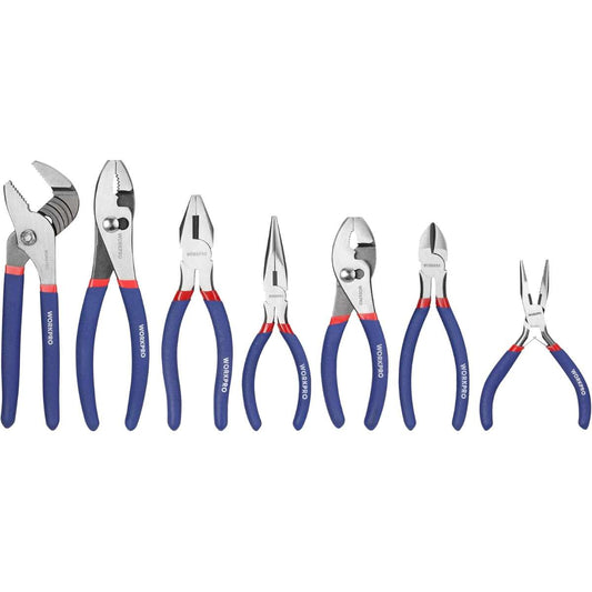 7-Piece Workpro Pliers Set