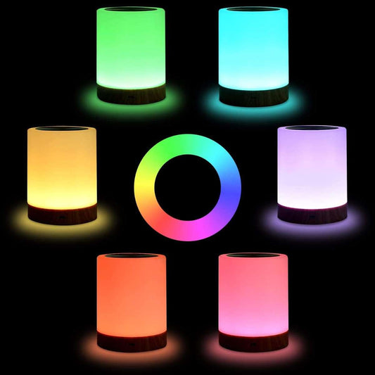 Nightlight, bedroom touch light