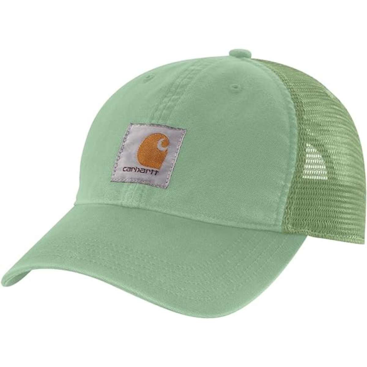 Carhartt Men's Canvas Mesh-Back Cap
