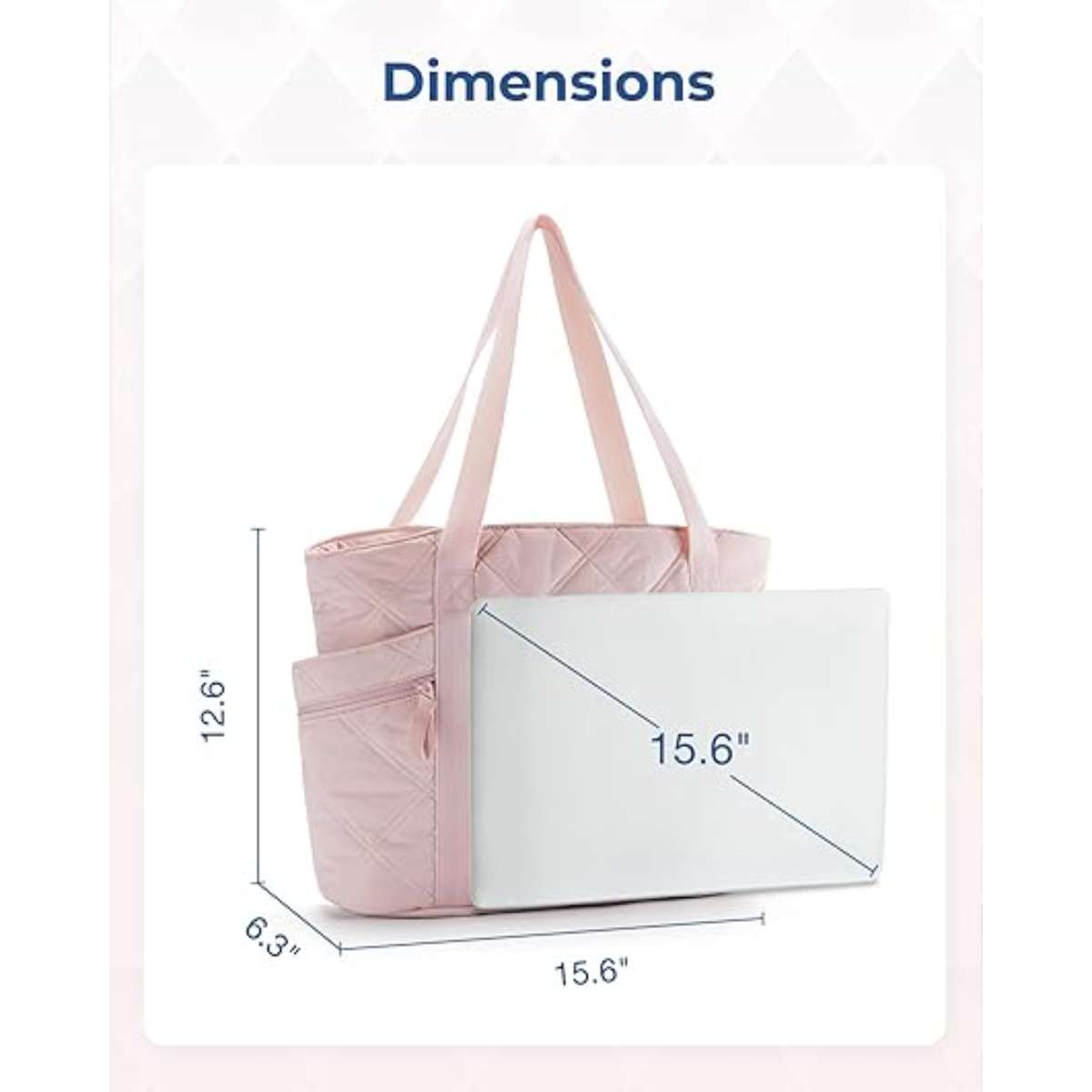 BAGSMART WOMEN'S HANDBAG
