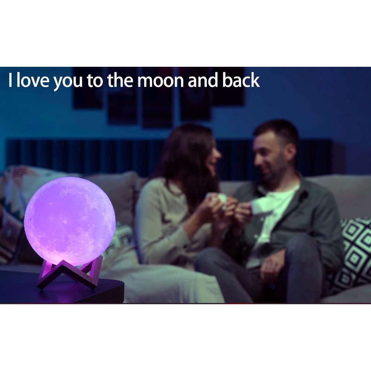 CPLA Moon Light 2024 Upgrade 6 Inch 128 Colors