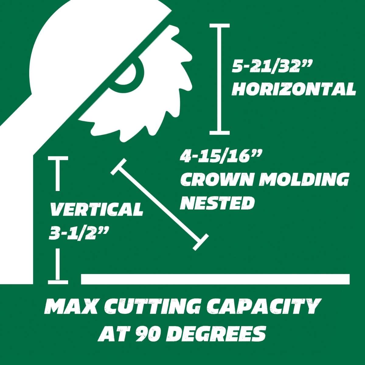 Metabo HPT composite miter saw C10FCGS
