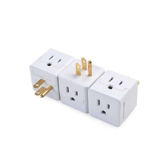 [your certification] white Cabool-Matthes socket wall adapter