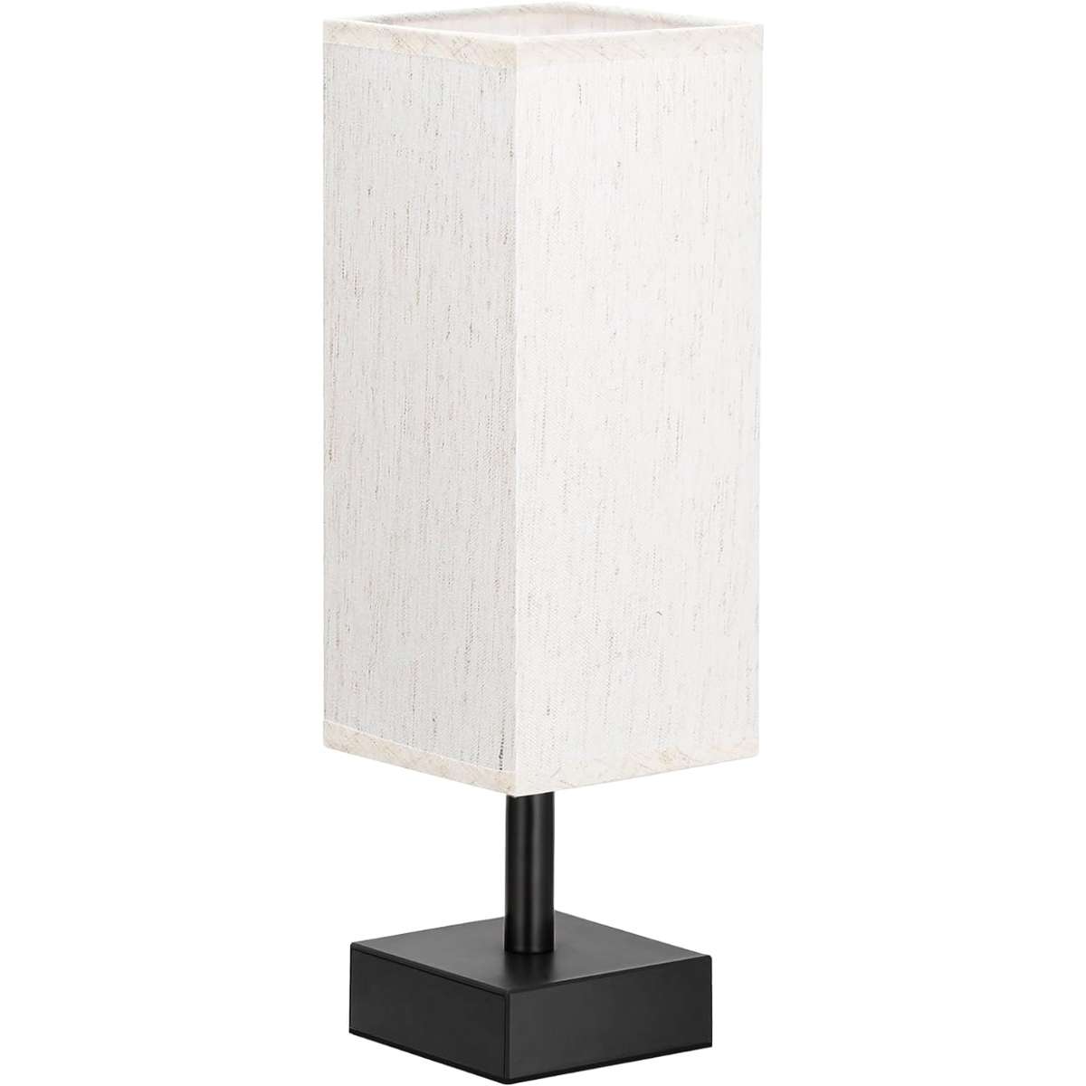 Small table lamp in the bedroom - bedside table bedside lamp