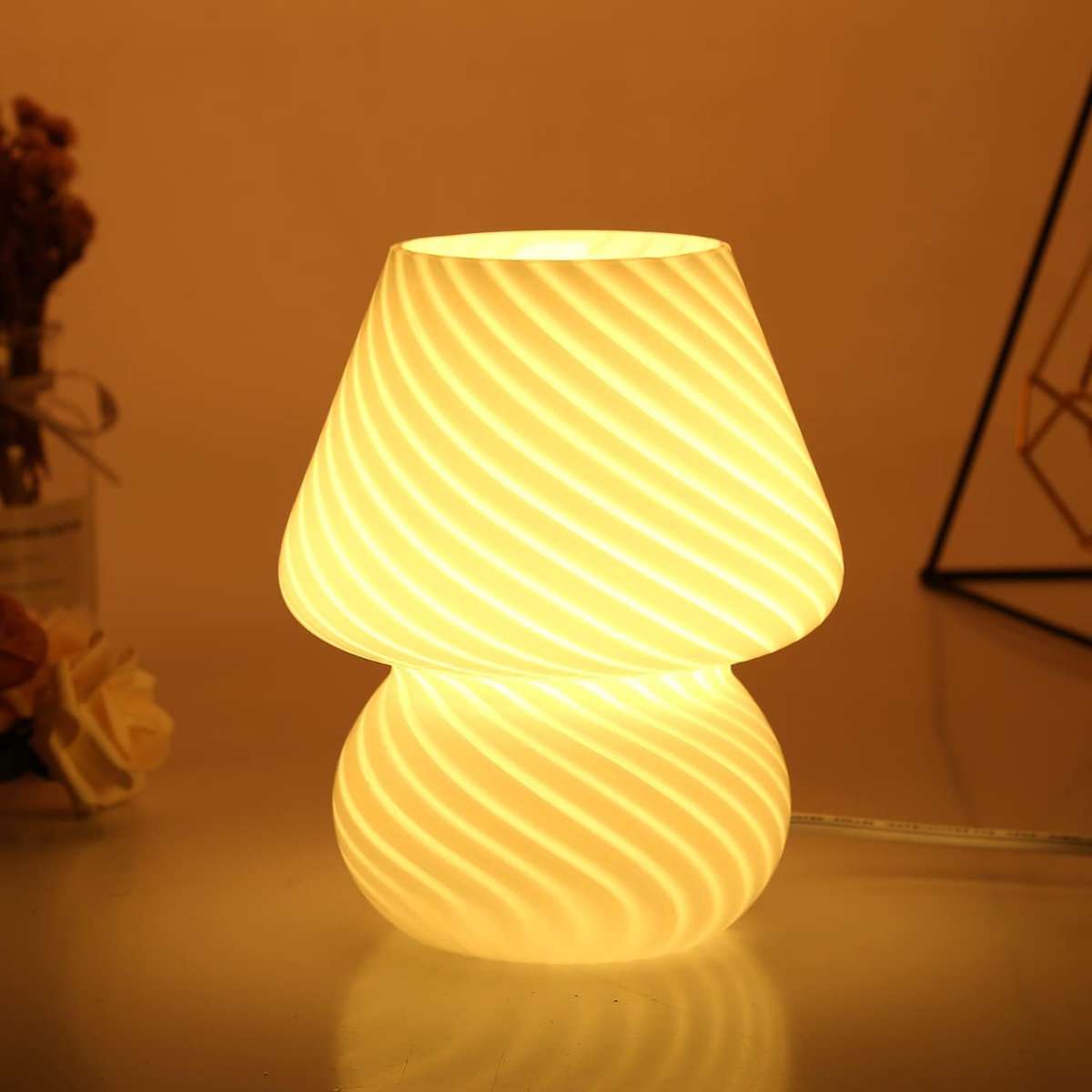 BSOD Mushroom Light (Striped White)