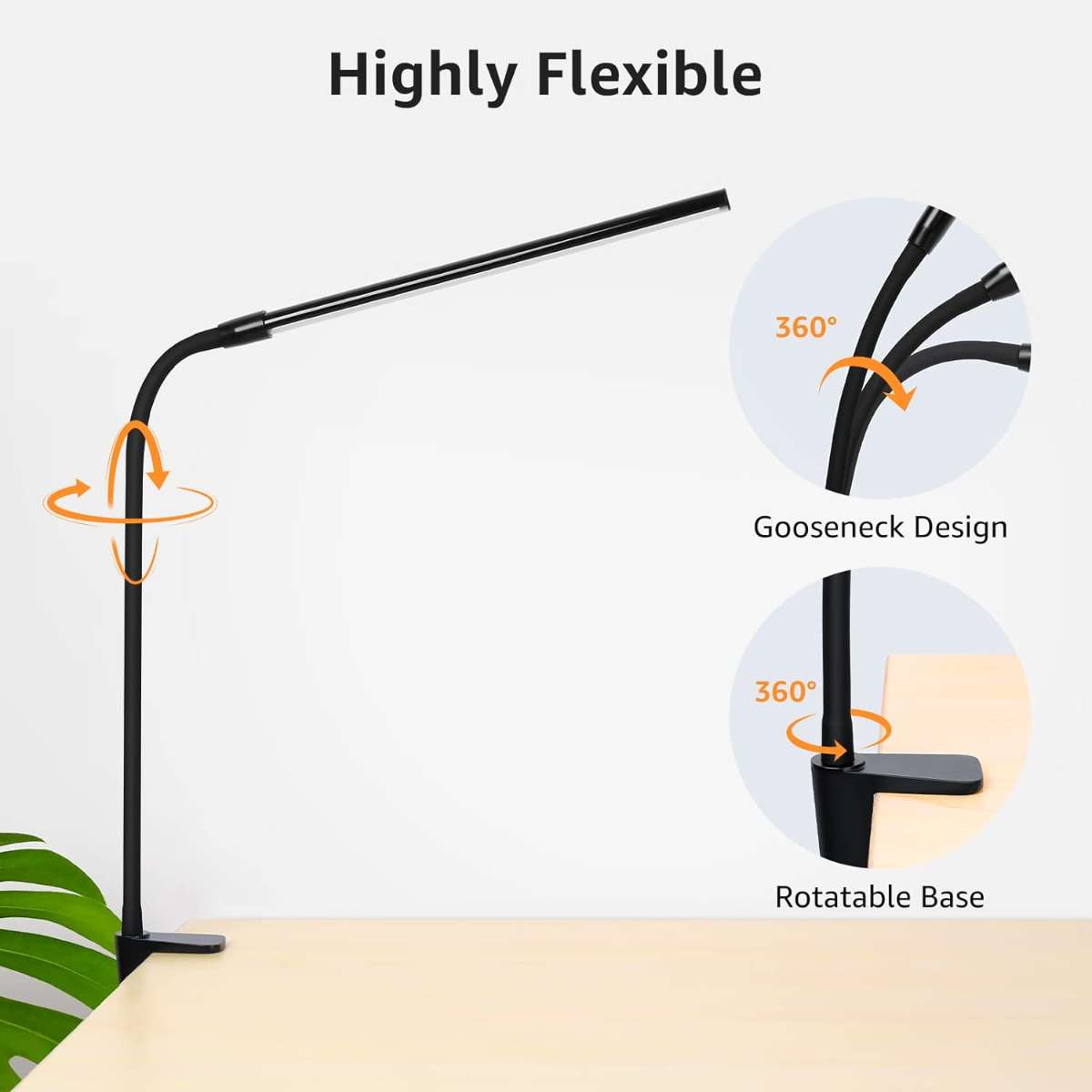 Leproklip, End, Scranpride Reading Light (Black)