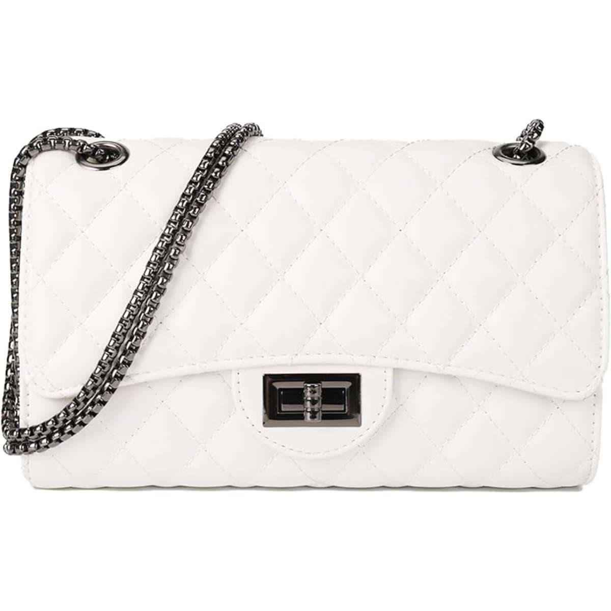 Gladden quilted leather cross-body bag