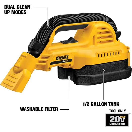 DEWALT 20V MAX Handheld Vacuum Cleaner (DCV517B)