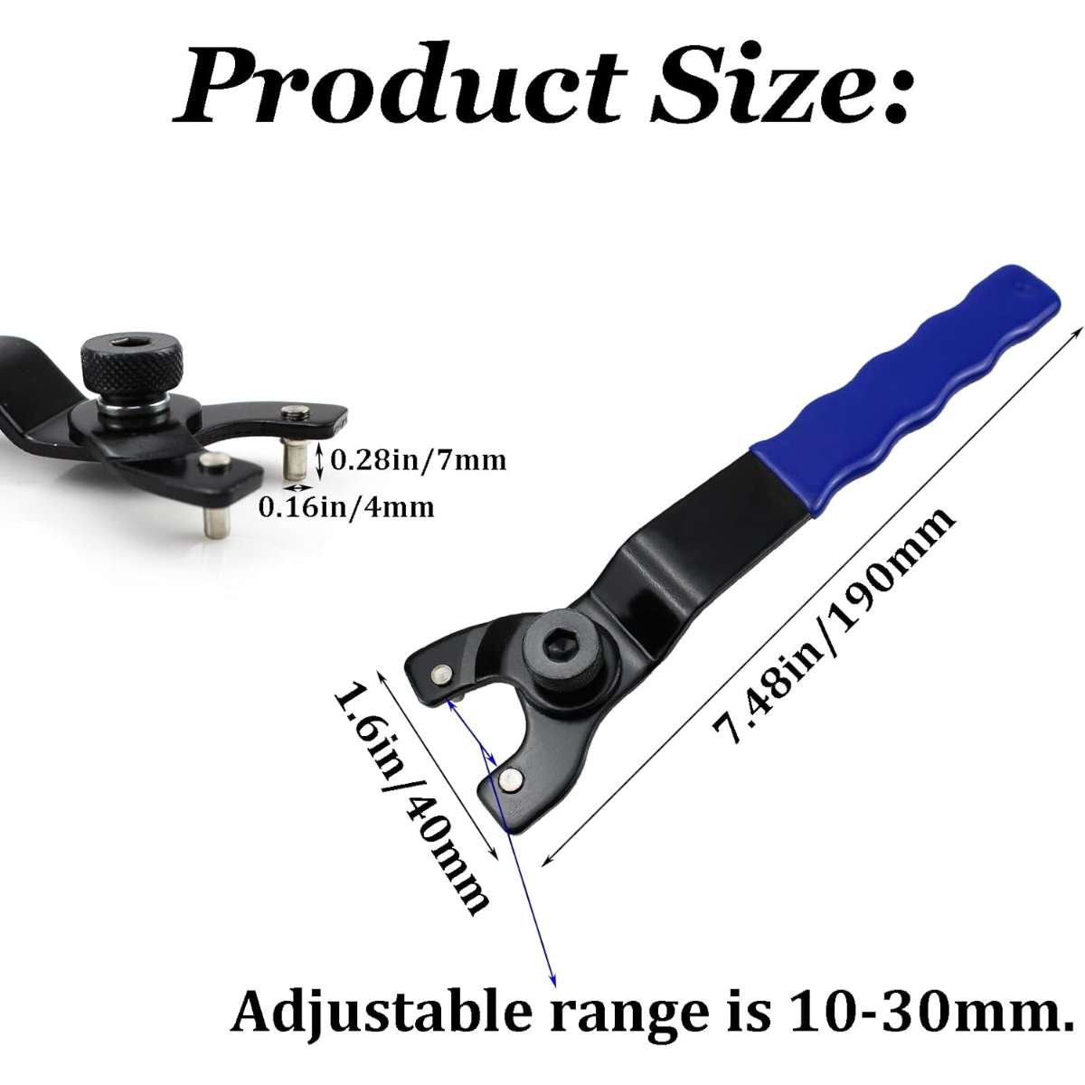 Leifenpetz grinder wrench (ah)