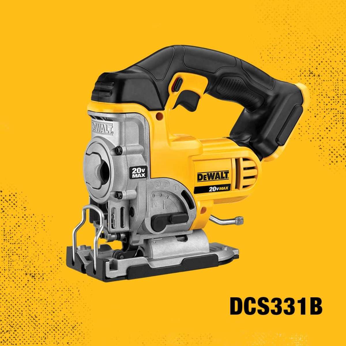 DEWALT 20V MAX Jig Saw, Tool Only (DCS331B)