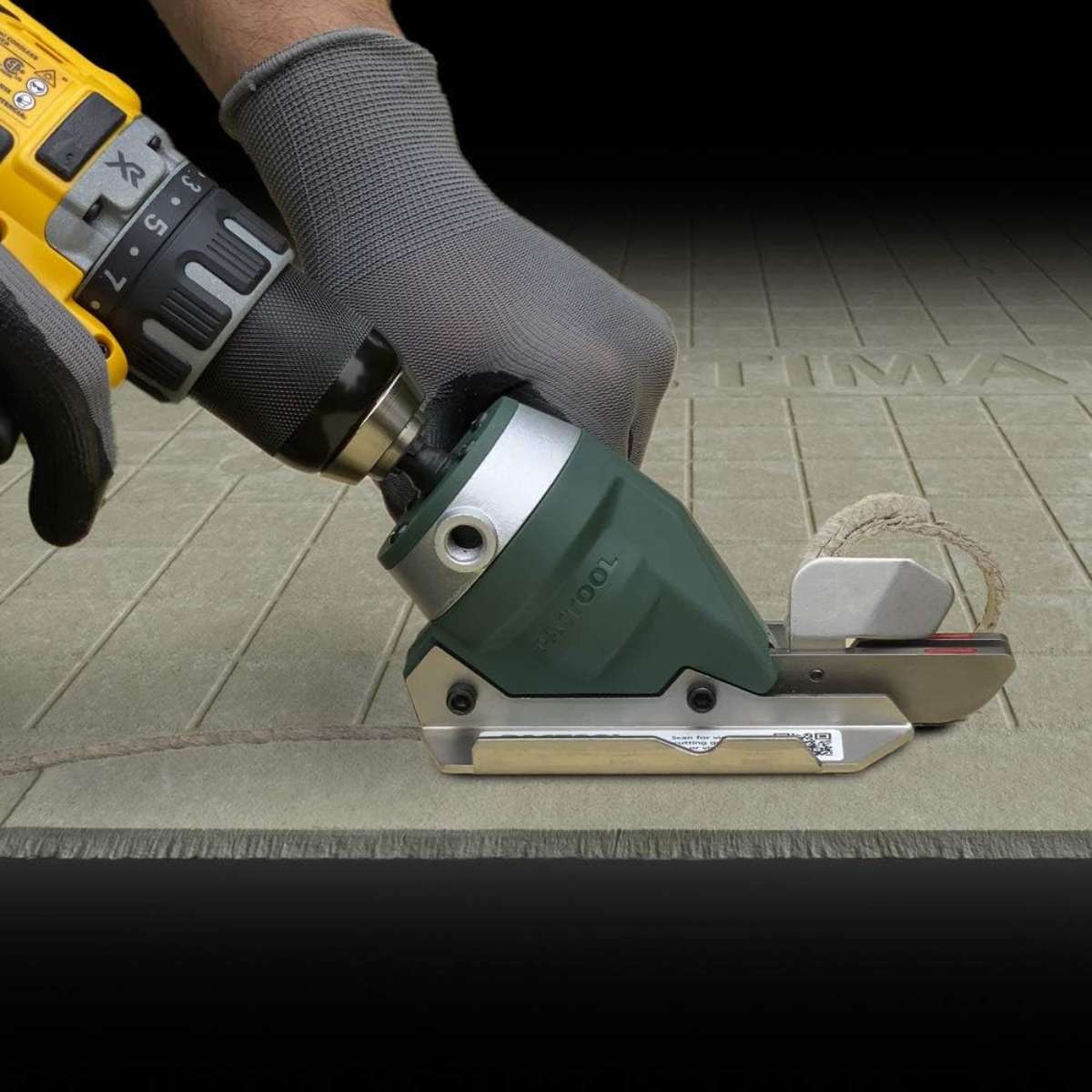 PacTool SS724 Snapper Shear Pro - Fibre cement board cutting tool