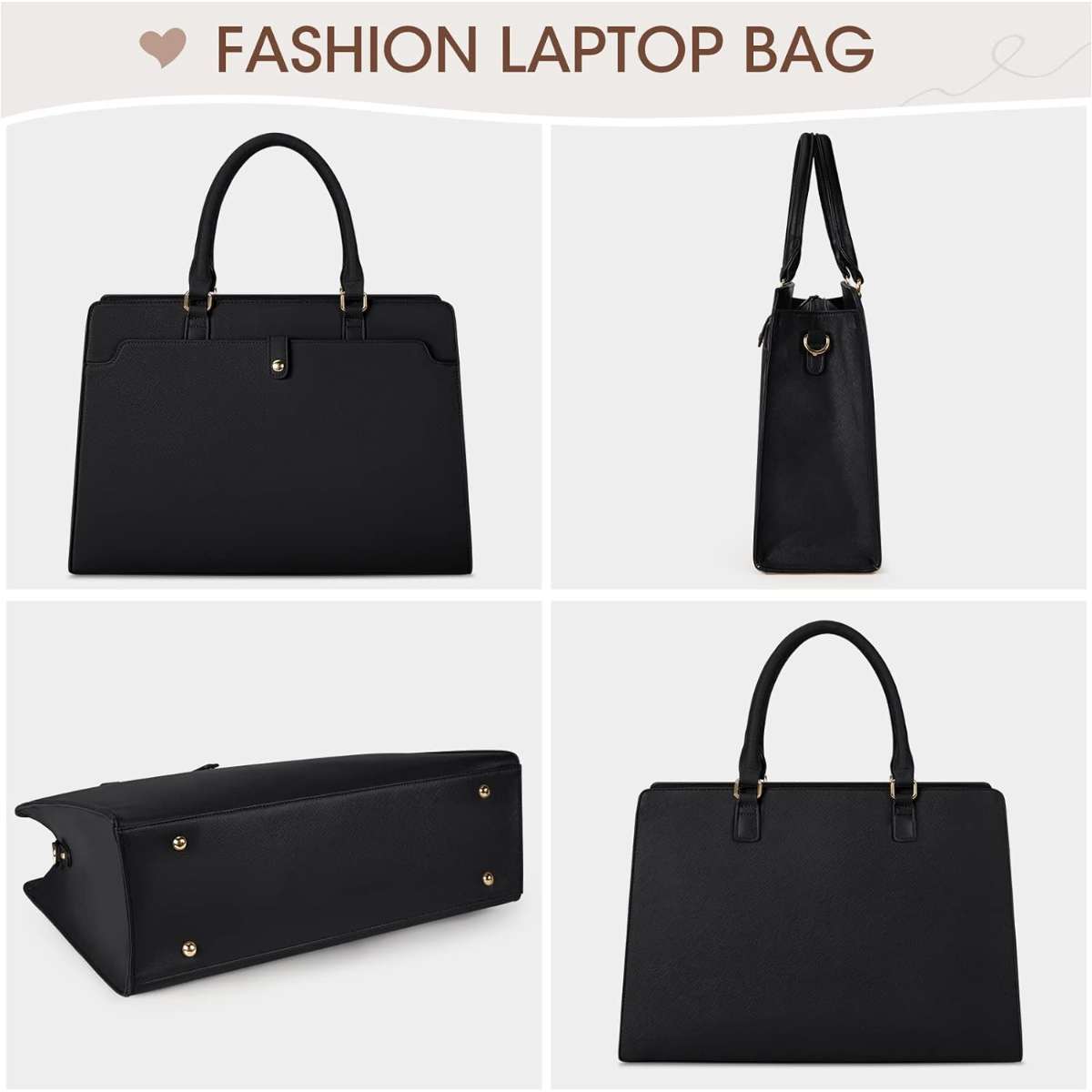 Women's laptop bag 15.6 inches