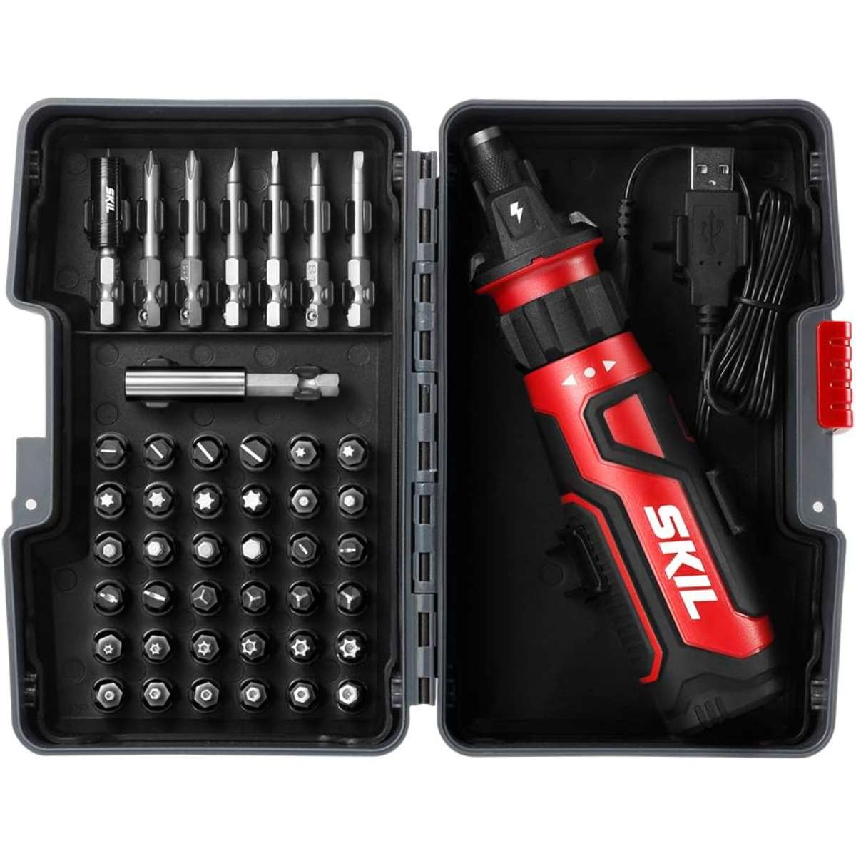 SKIL Rechargeable 4V Cordless Screwdriver - SD561204