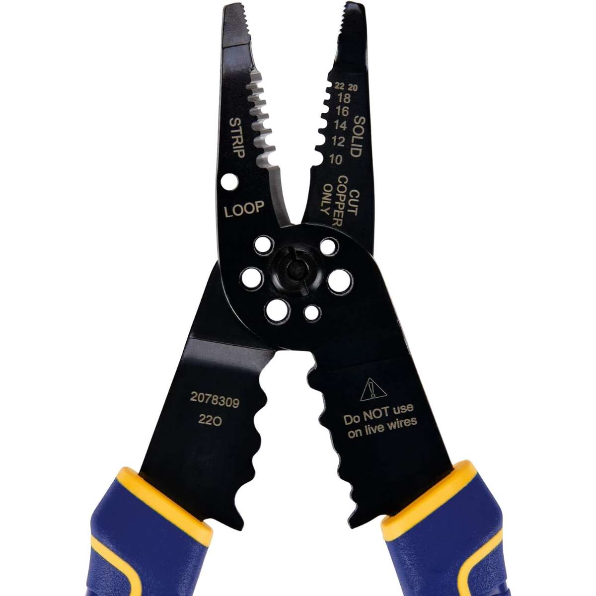IRWIN Vice-GRIP Wire Stripper, 8" (2078309)