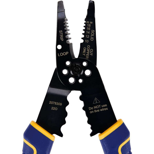IRWIN Vice-GRIP Wire Stripper, 8" (2078309)