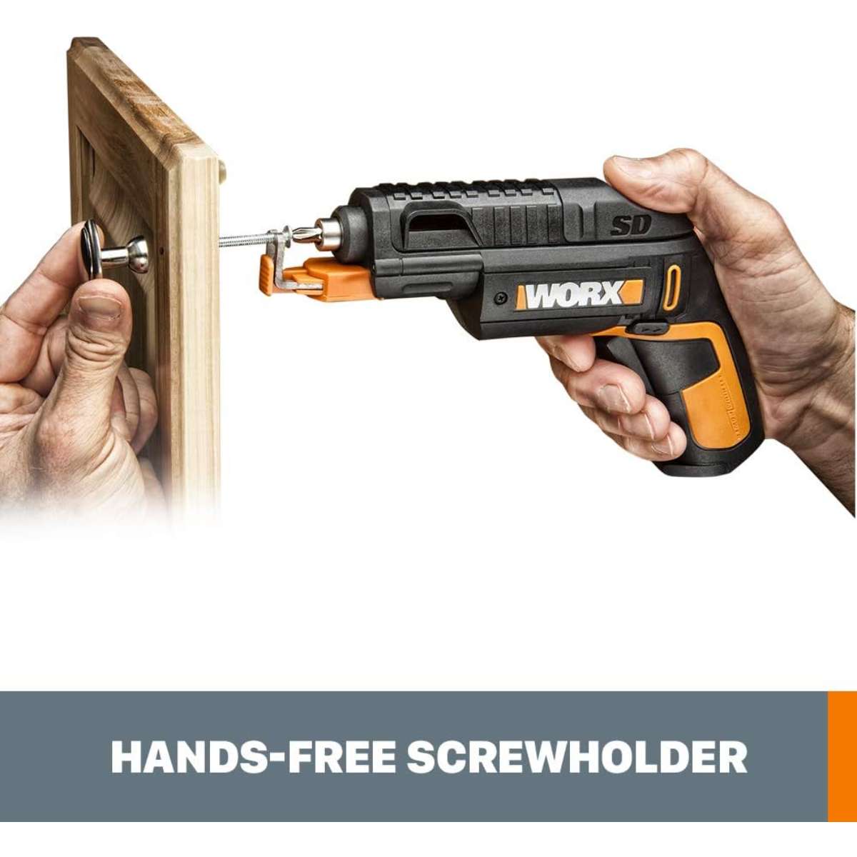 Worx WX255L 4V SD Driver w/Screw Holder