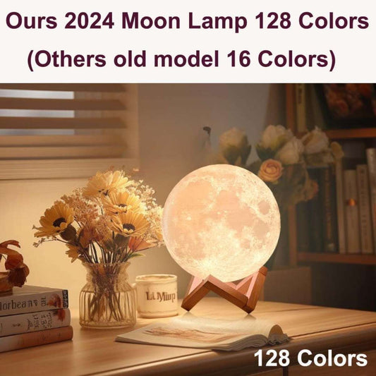 CPLA Moon Light 2024 Upgrade 6 Inch 128 Colors