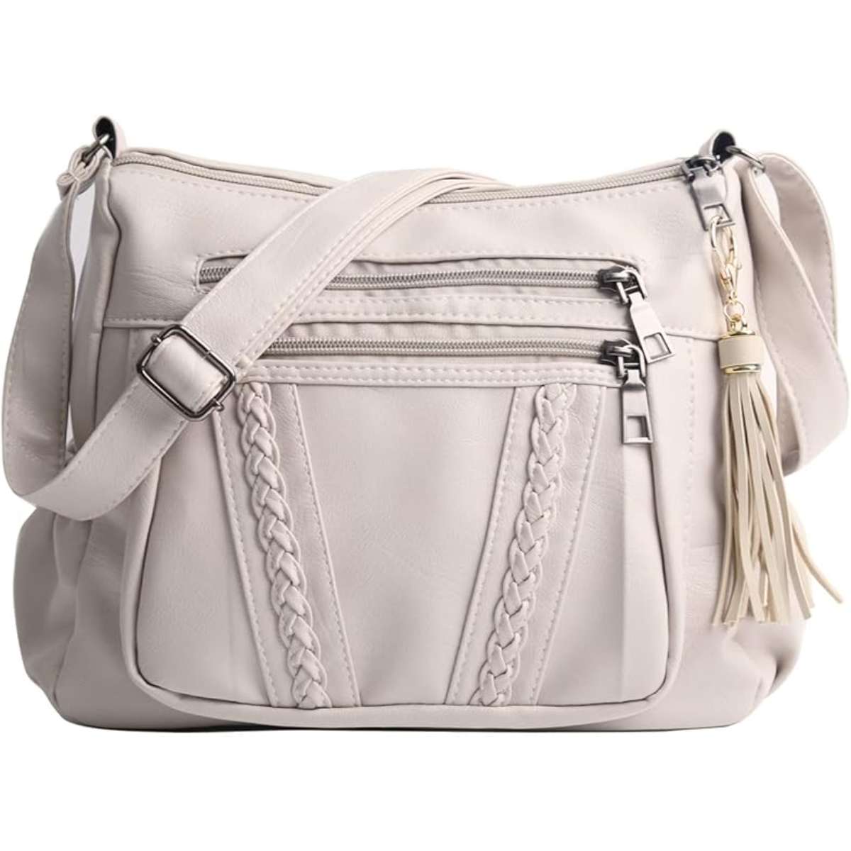 ELDA Women's Crossbody Bag, Pocket Book