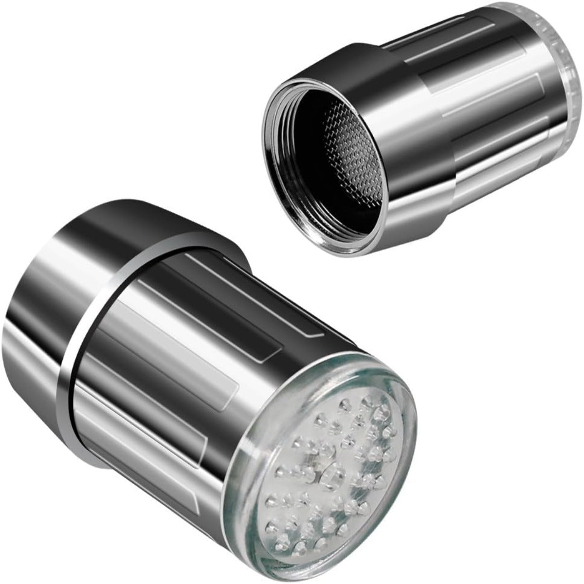 2 color temperature sensitive LED faucet sensors
