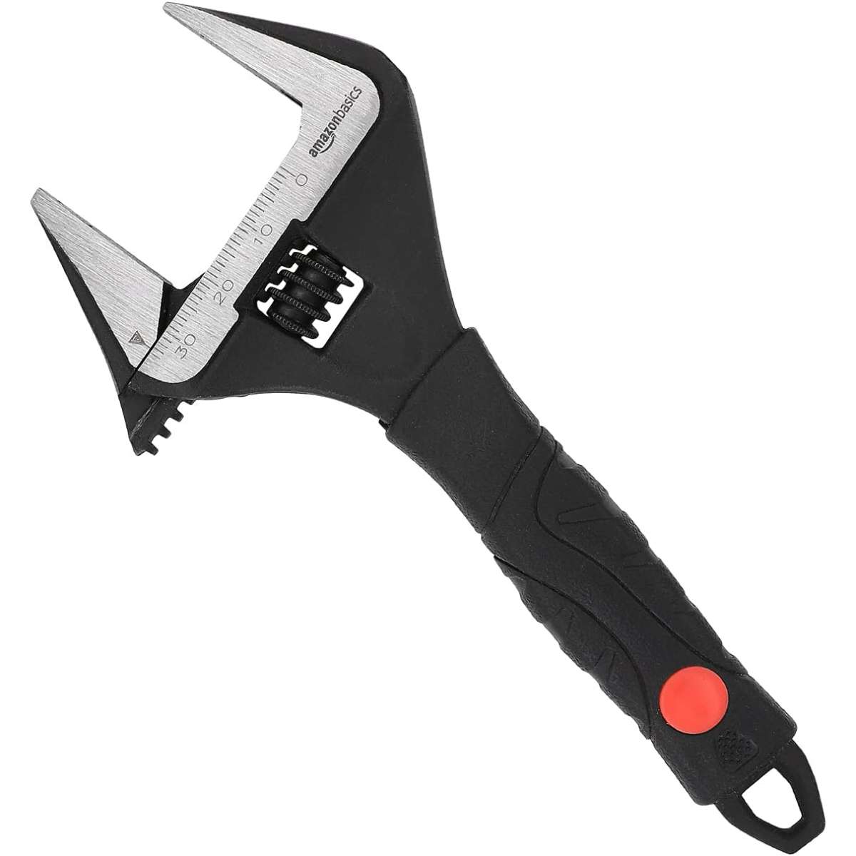 Amazon Brazil x Plumbing Adjustable Wrench with Soft Grip