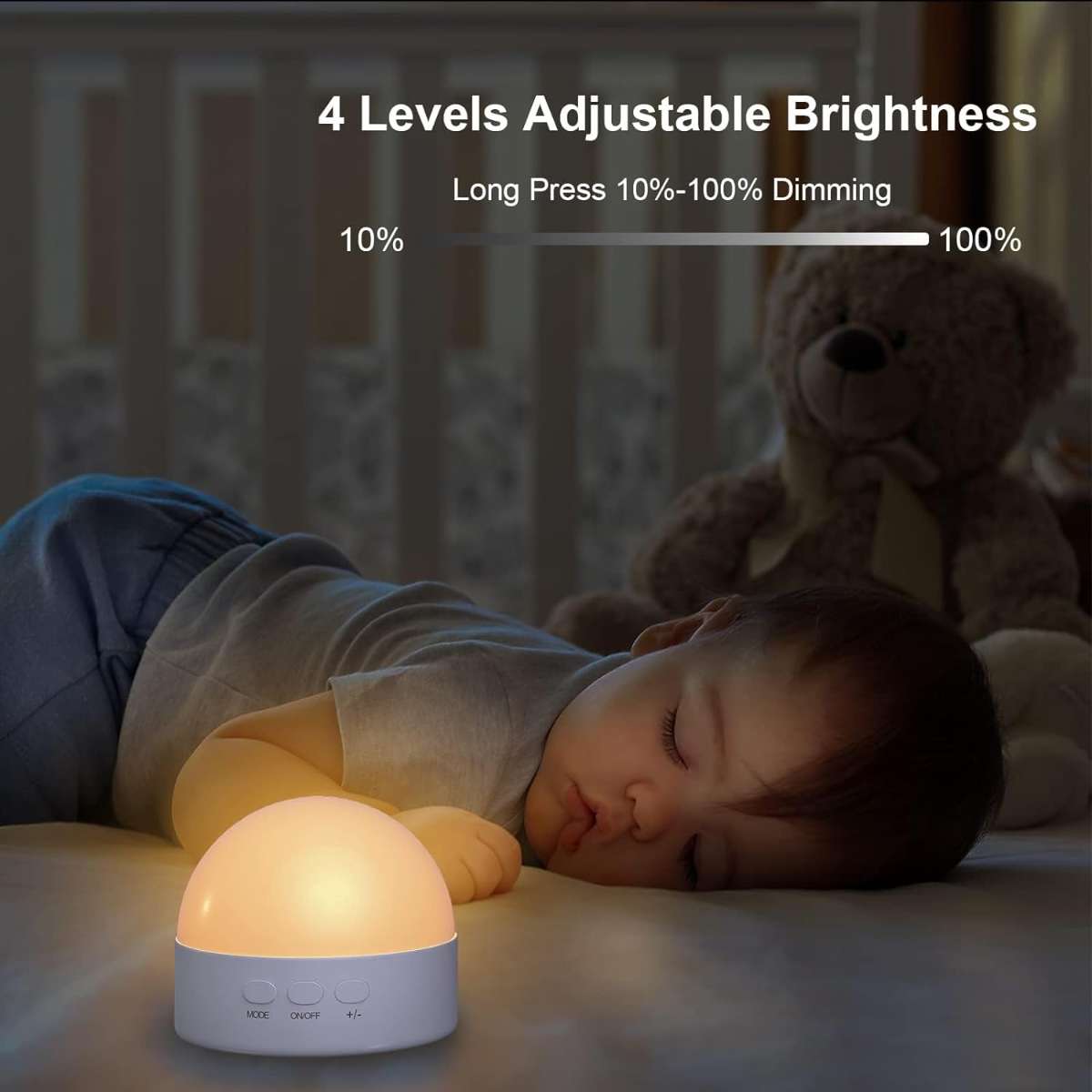 Kintion bedside portable LED night light for kids and adults