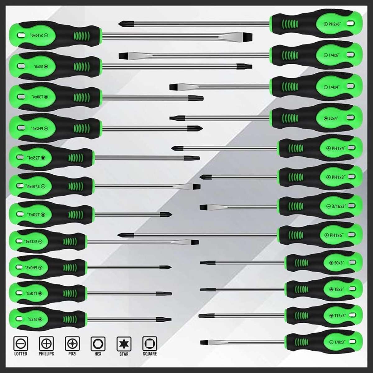 SWANLAKE 118PCS MAGNETIC SCREWDRIVER SET (118PCS)