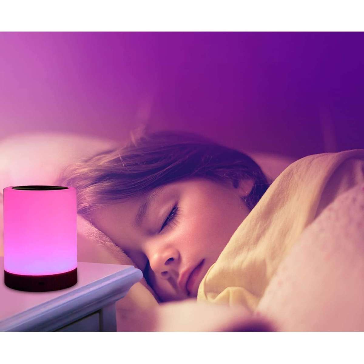 Nightlight, bedroom touch light