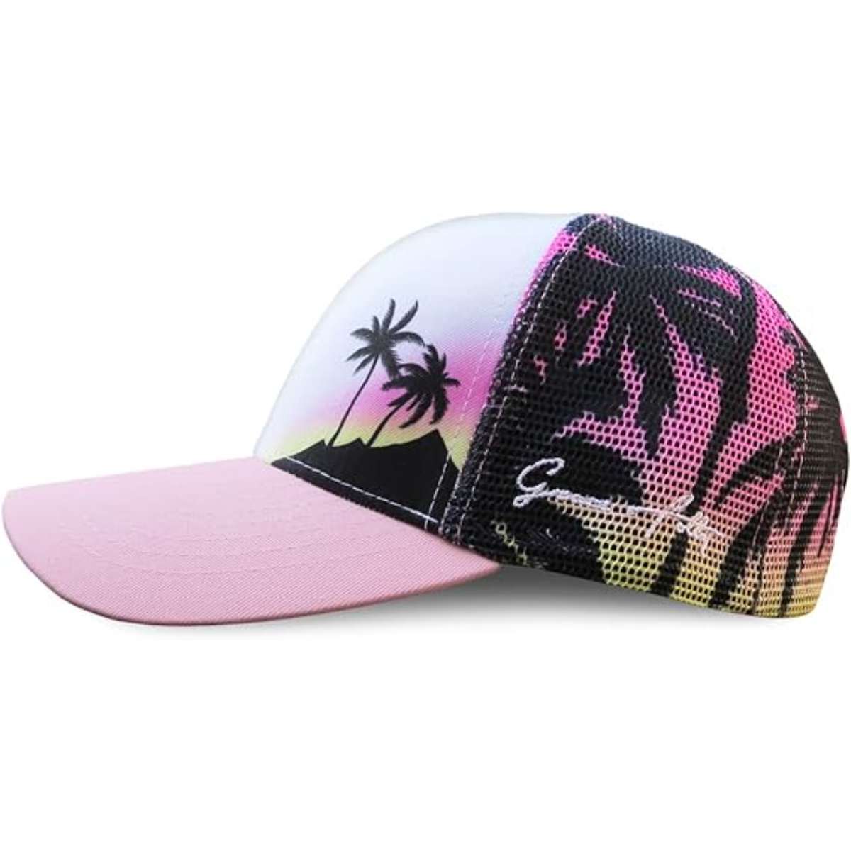Grace Folly Beach Trucker Hats for Women- Snapback Baseball Cap for Summer