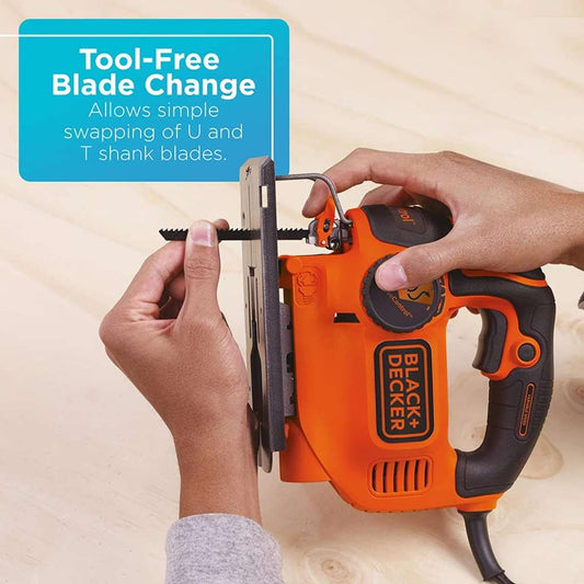 BLACK+DECKER jigsaw(BDEJS600C)