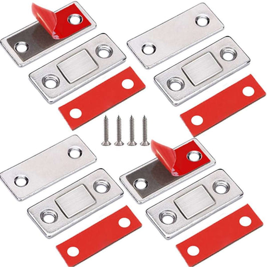 Cabinet Magnetic Lock Jiayi 4-Piece Slim Cabinet Door Magnetic Drawer