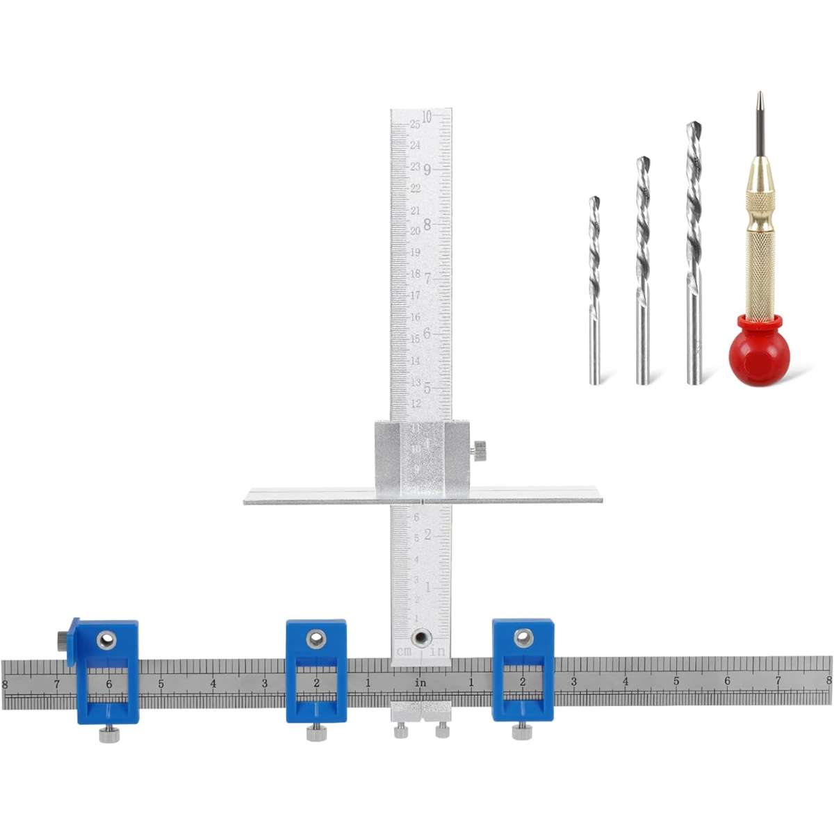 Metal cabinet hardware fixtures