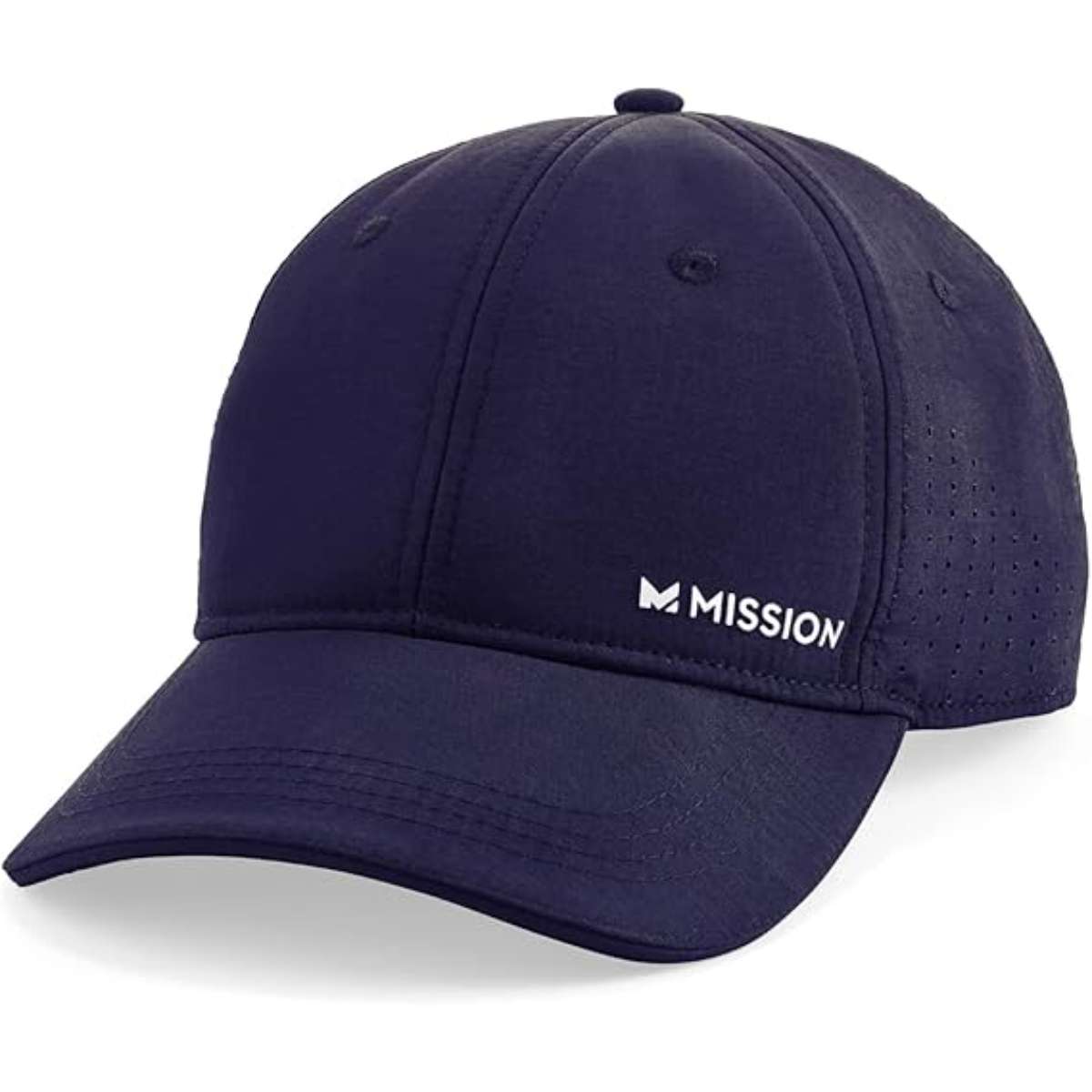 MISSION Cooling Vented Performance Hat - Unisex Baseball Cap for Men & Women