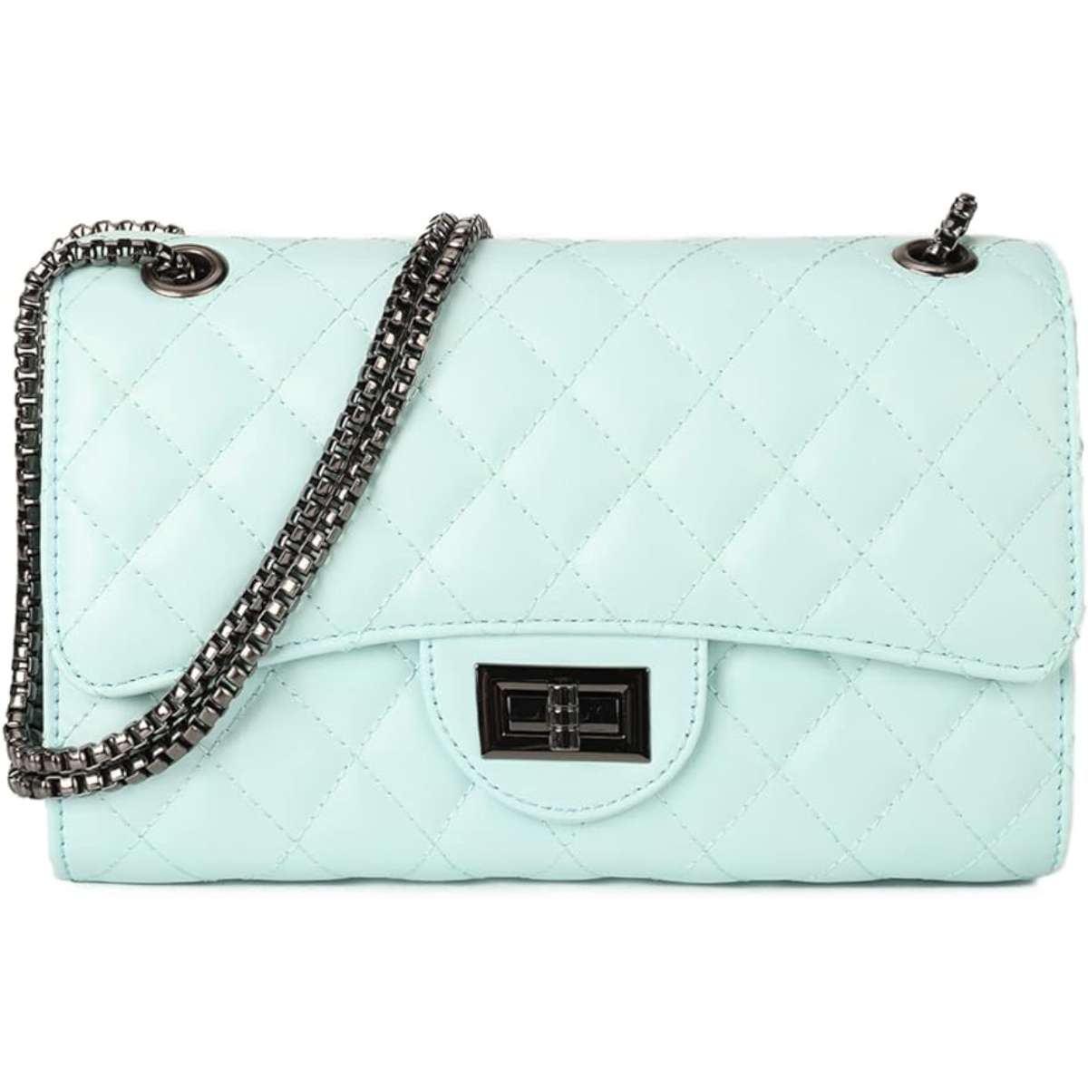 Gladden quilted leather cross-body bag