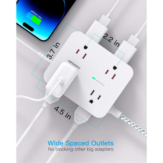 Surge Protector Power Strip - 8 outlets