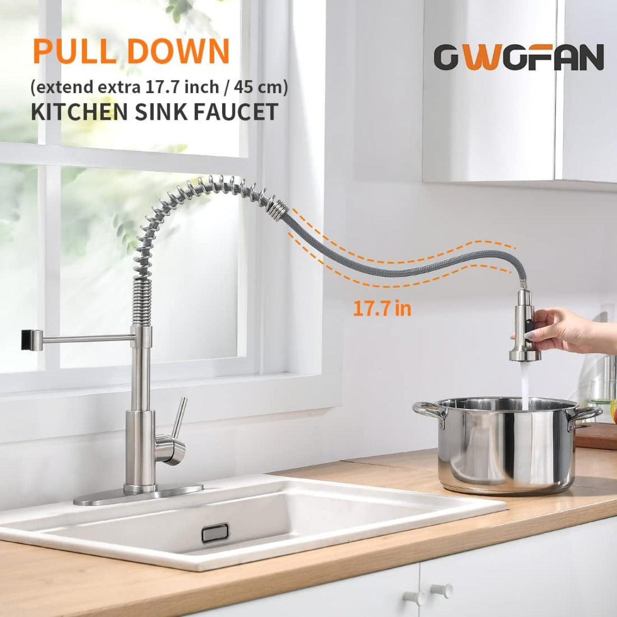 OWOFAN kitchen faucet