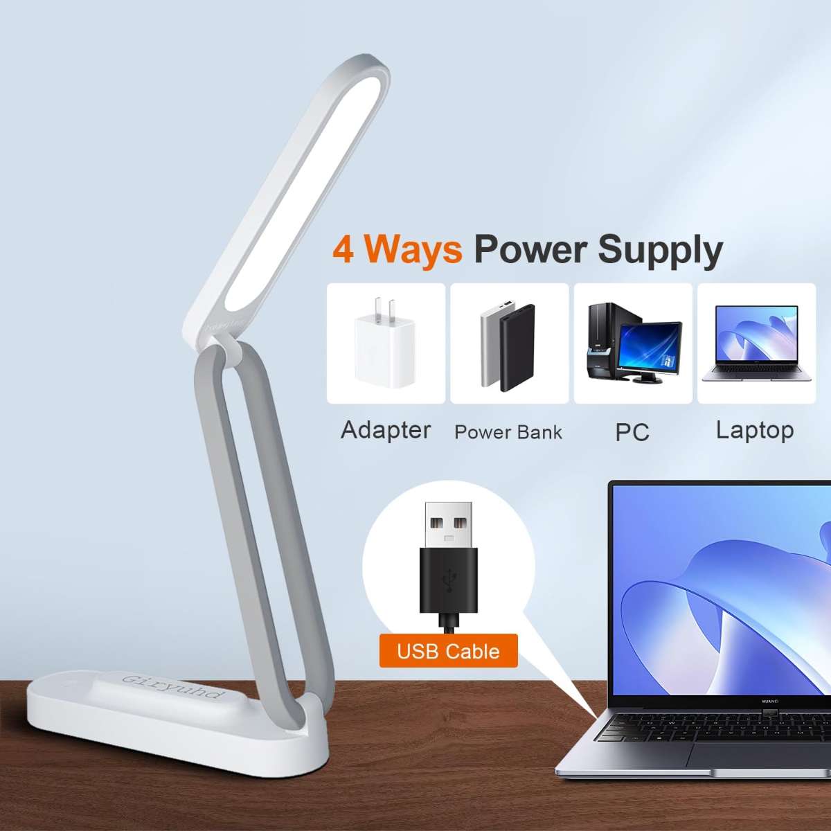 LED Desk Lights, Office Home & Battery Powered Lights