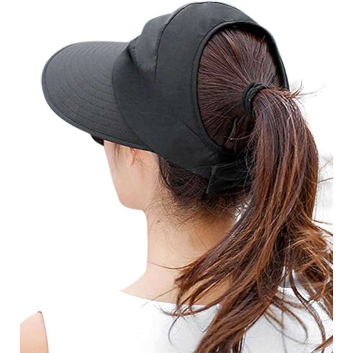 Hindavi women's sun hat with wide brim