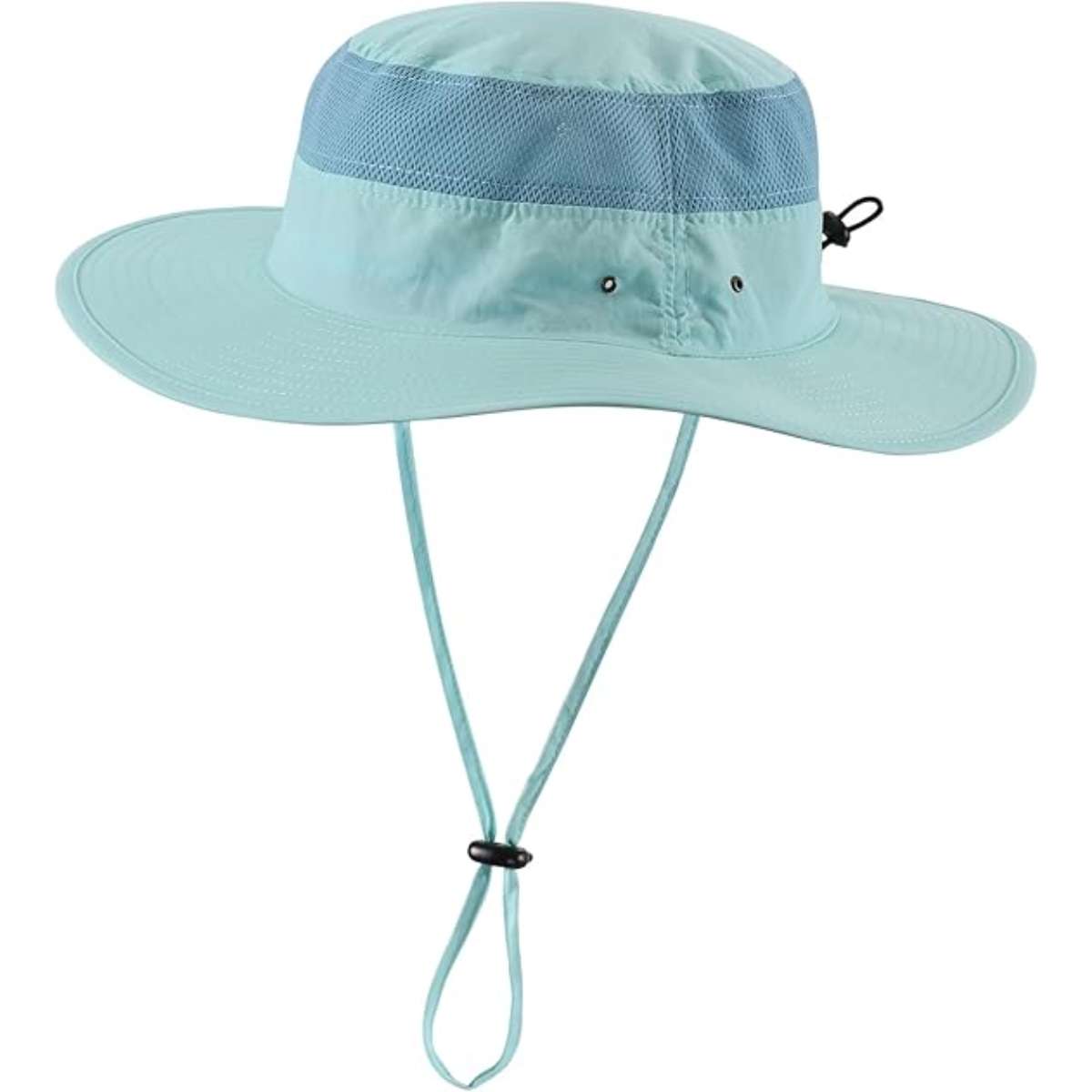 Home Preferred UPF 50+ Men's Sun Hat Wide-brimmed Bucket Hat