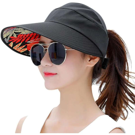 Hindavi women's sun hat with wide brim