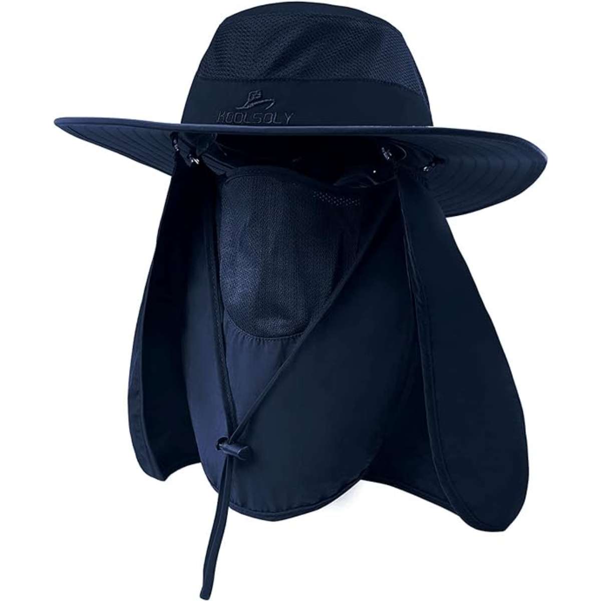 KOOLSOLY fishing hat with UPF 50+ sun protection