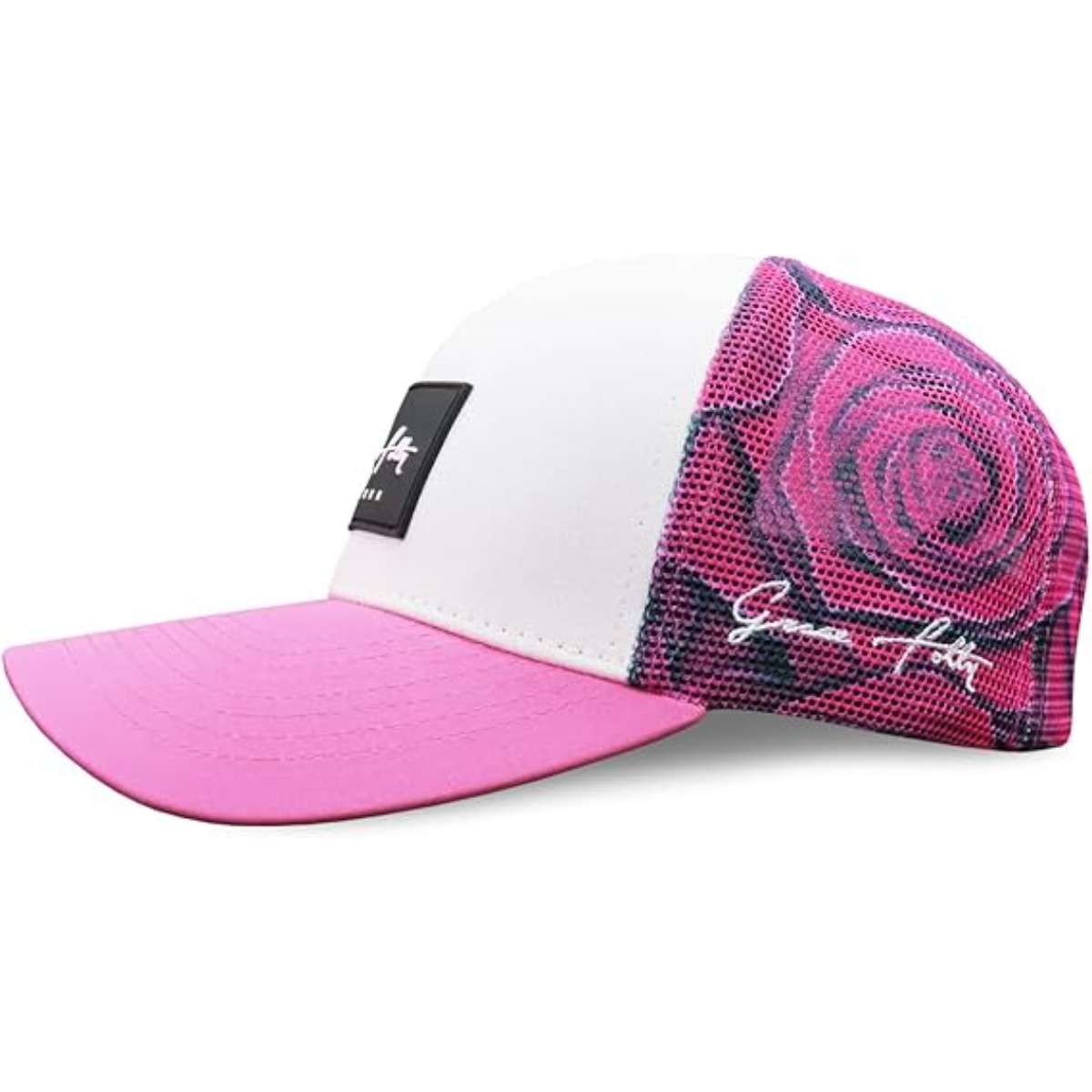 Grace Folly Beach Trucker Hats for Women- Snapback Baseball Cap for Summer