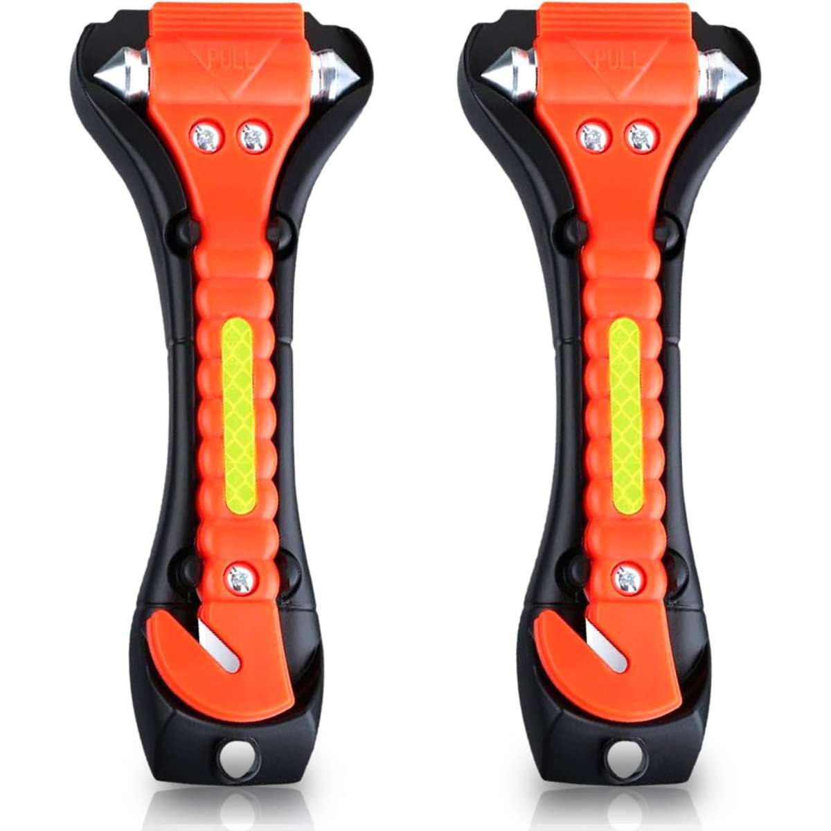 Window breaker, safety hammer - emergency escape kit (2 pack)