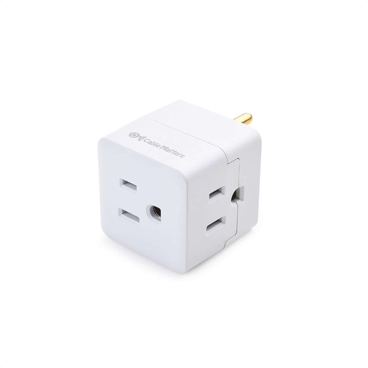 [your certification] white Cabool-Matthes socket wall adapter