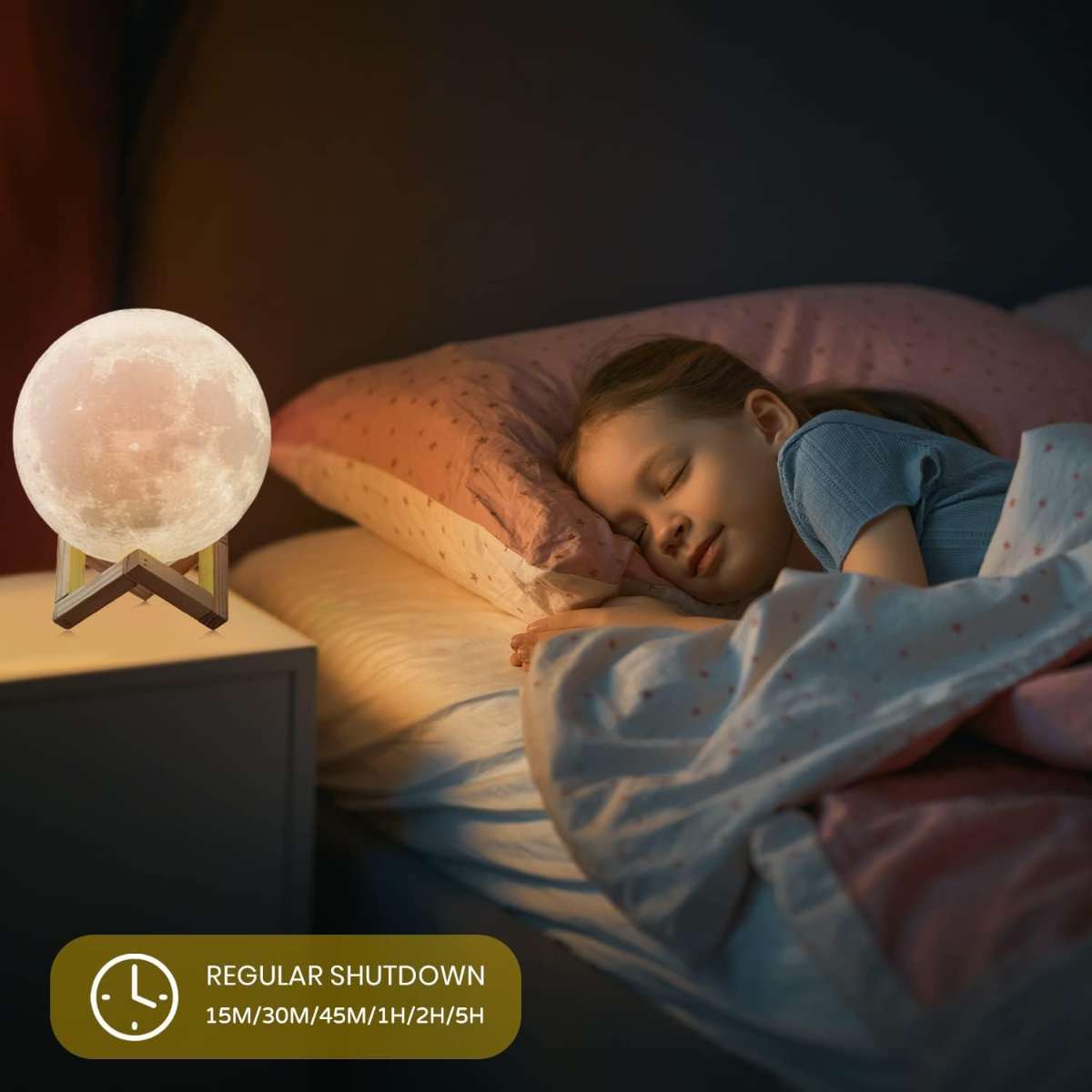 CPLA Moon Light 2024 Upgrade 6 Inch 128 Colors