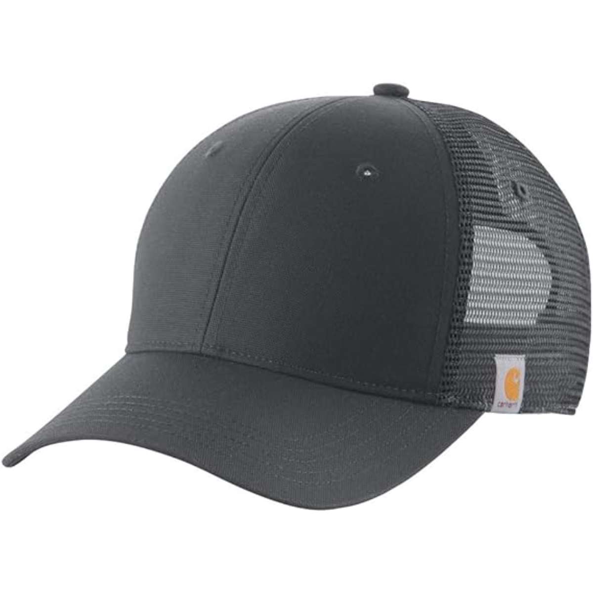 Carhartt Men's Rugged Professional Series Canvas Mesh-Back Cap