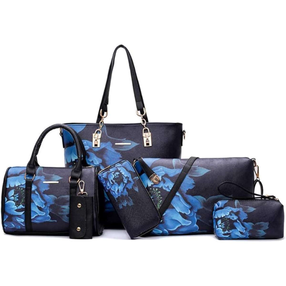 BAGSMART LARGE GYM BAG WITH YOGA MAT BUCKLE