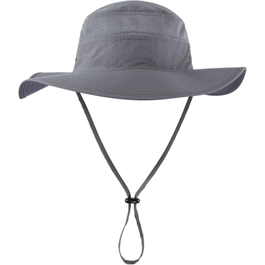 Home Preferred UPF 50+ Men's Sun Hat Wide-brimmed Bucket Hat