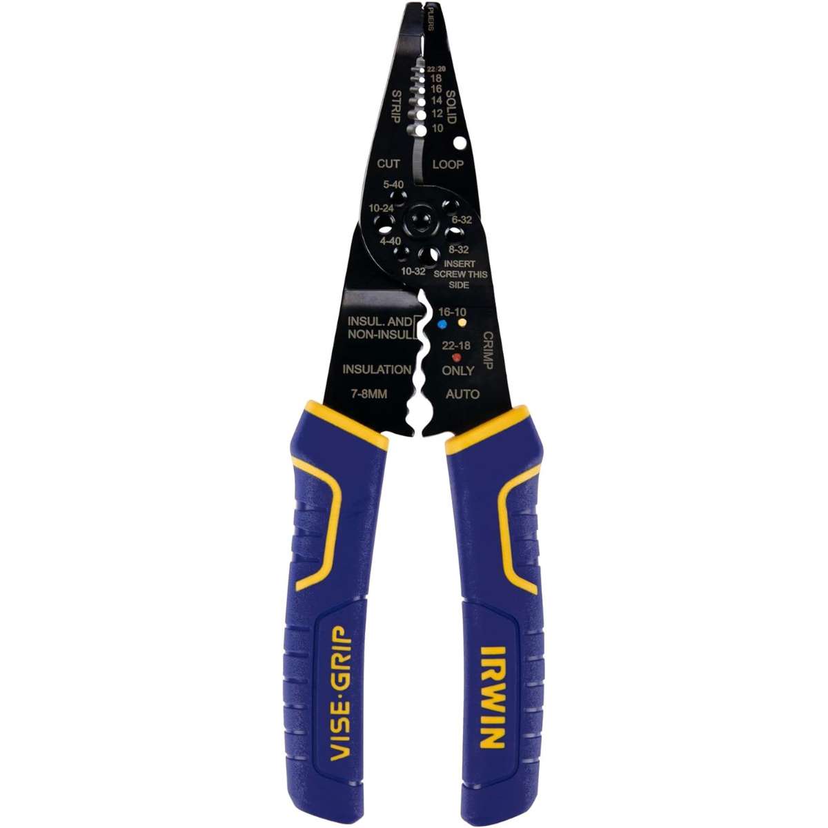 IRWIN Vice-GRIP Wire Stripper, 8" (2078309)